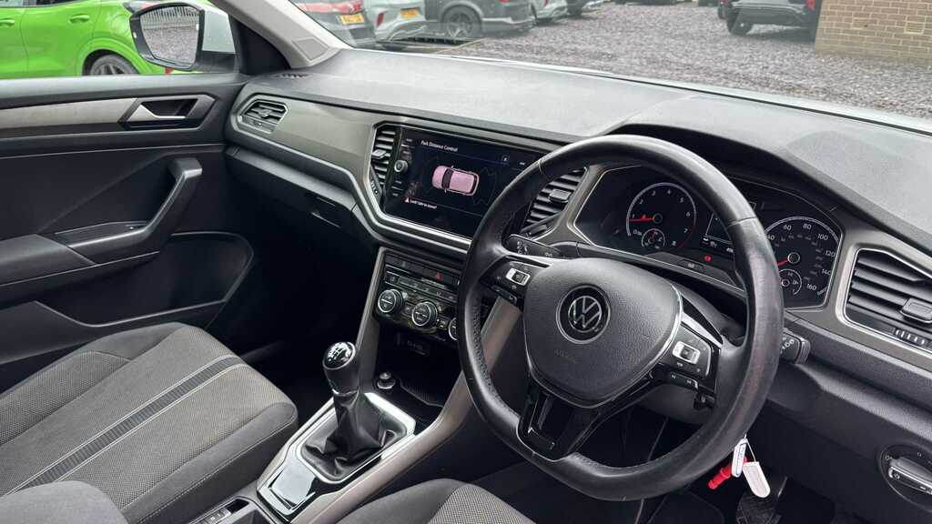 Volkswagen T-Roc 1.5 Tsi Evo Se 2020 PL70ONZ White #5