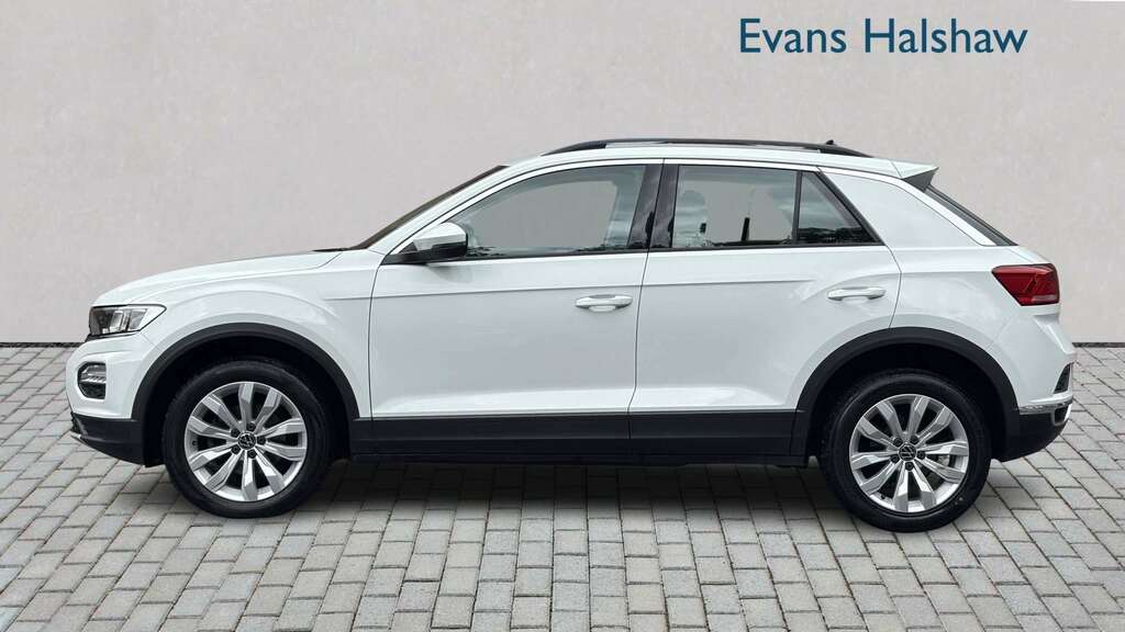 Volkswagen T-Roc 1.5 Tsi Evo Se 2020 PL70ONZ White #2