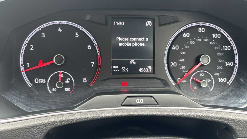 Volkswagen T-Roc 1.5 Tsi Evo Se 2020 PL70ONZ White #6