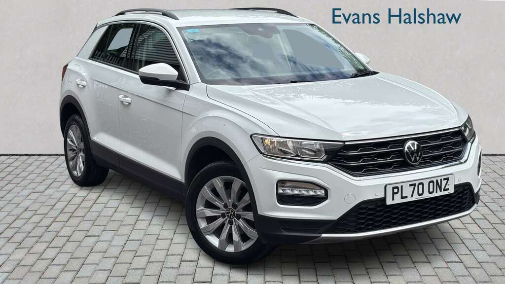 Volkswagen T-Roc 1.5 Tsi Evo Se 2020 White