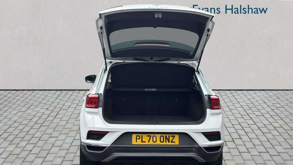 Volkswagen T-Roc 1.5 Tsi Evo Se 2020 PL70ONZ White #4