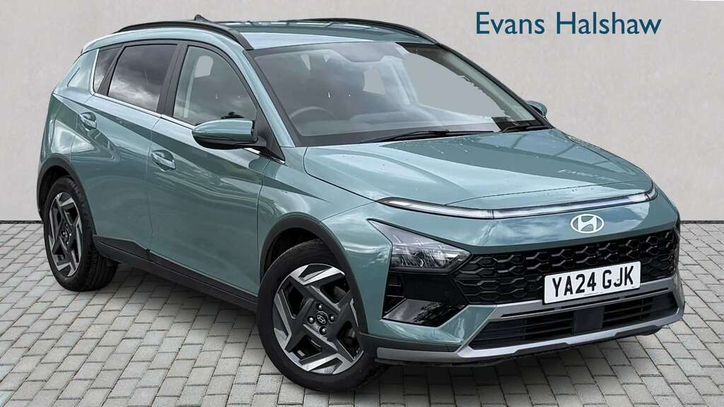Hyundai Bayon 1.0 Tgdi Premium Dct 2024 Green