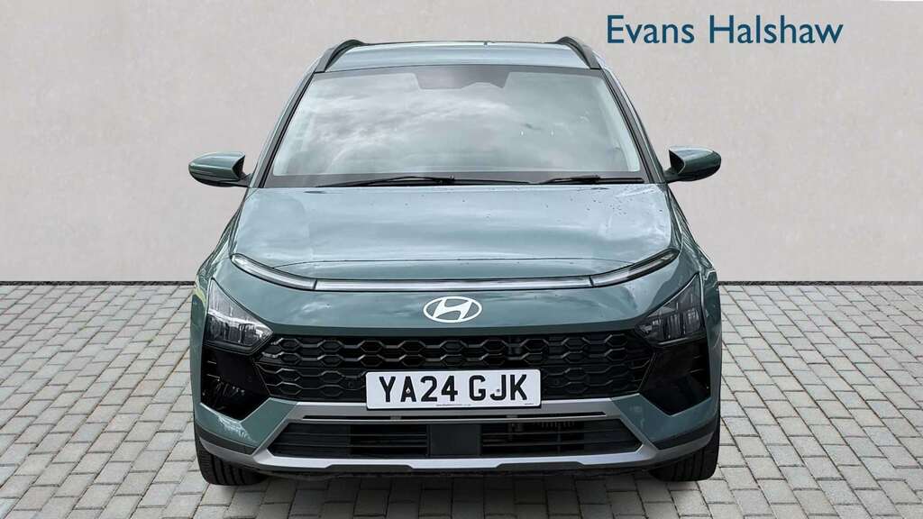 Hyundai Bayon 1.0 Tgdi Premium Dct 2024 YA24GJK Green #4