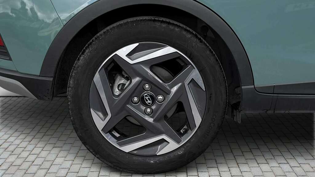 Hyundai Bayon 1.0 Tgdi Premium Dct 2024 YA24GJK Green #6