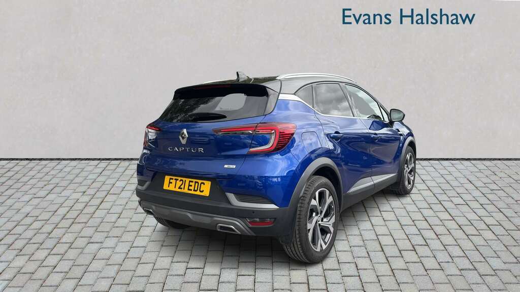 Renault Captur 1.3 Tce 140 R.s. Line Edc 2021 Blue #3
