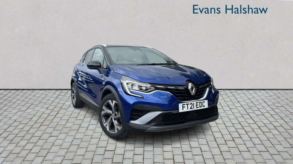 Renault Captur 1.3 Tce 140 R.s. Line Edc 2021 Blue