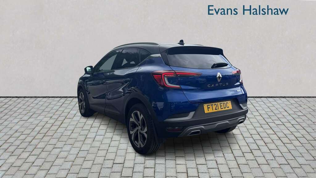 Renault Captur 1.3 Tce 140 R.s. Line Edc 2021 Blue #5
