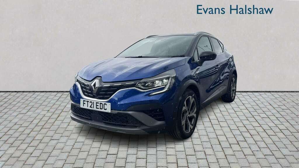 Renault Captur 1.3 Tce 140 R.s. Line Edc 2021 Blue #6