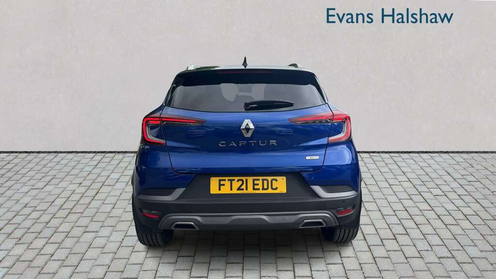 Renault Captur 1.3 Tce 140 R.s. Line Edc 2021 Blue #4