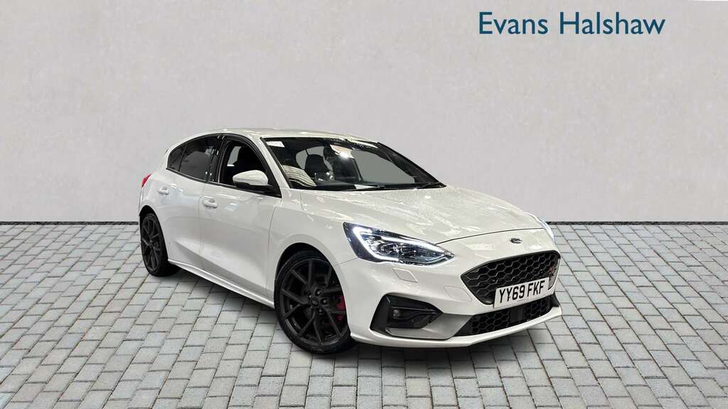 Ford Focus 2.0 Ecoblue 190 St 2019 White