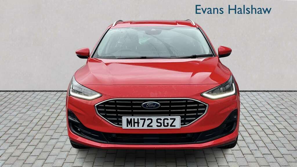 Ford Focus 1.0 Ecoboost Titanium 2023 MH72SGZ Red #4