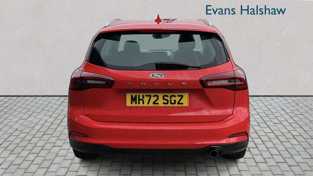 Ford Focus 1.0 Ecoboost Titanium 2023 MH72SGZ Red #5