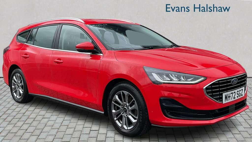 Ford Focus 1.0 Ecoboost Titanium 2023 Red
