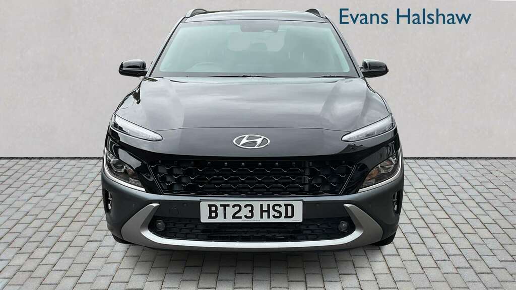 Hyundai Kona 1.0 Tgdi 48V Mhev Premium 2023 BT23HSD Black #4