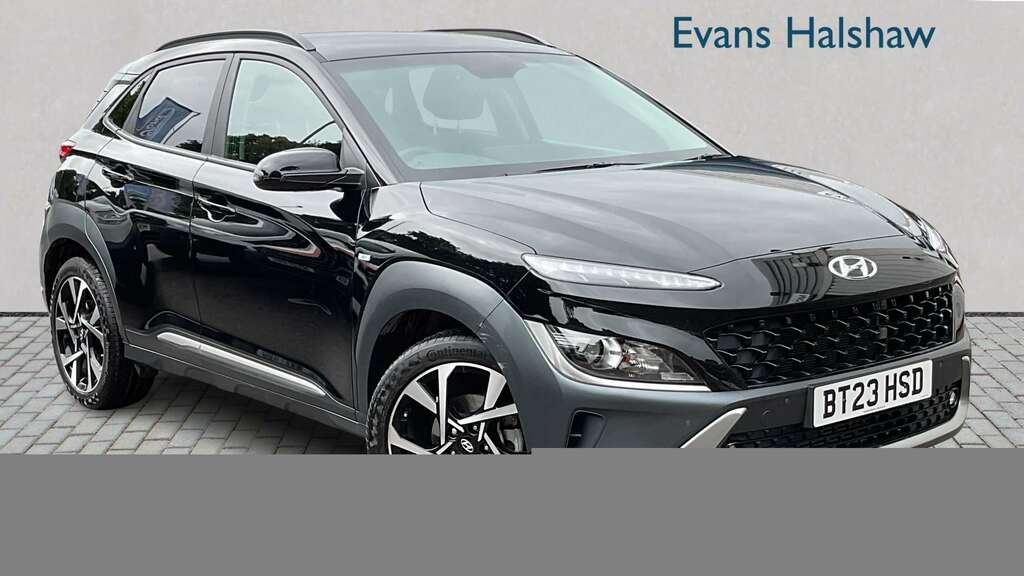 Hyundai Kona 1.0 Tgdi 48V Mhev Premium 2023 BT23HSD Black
