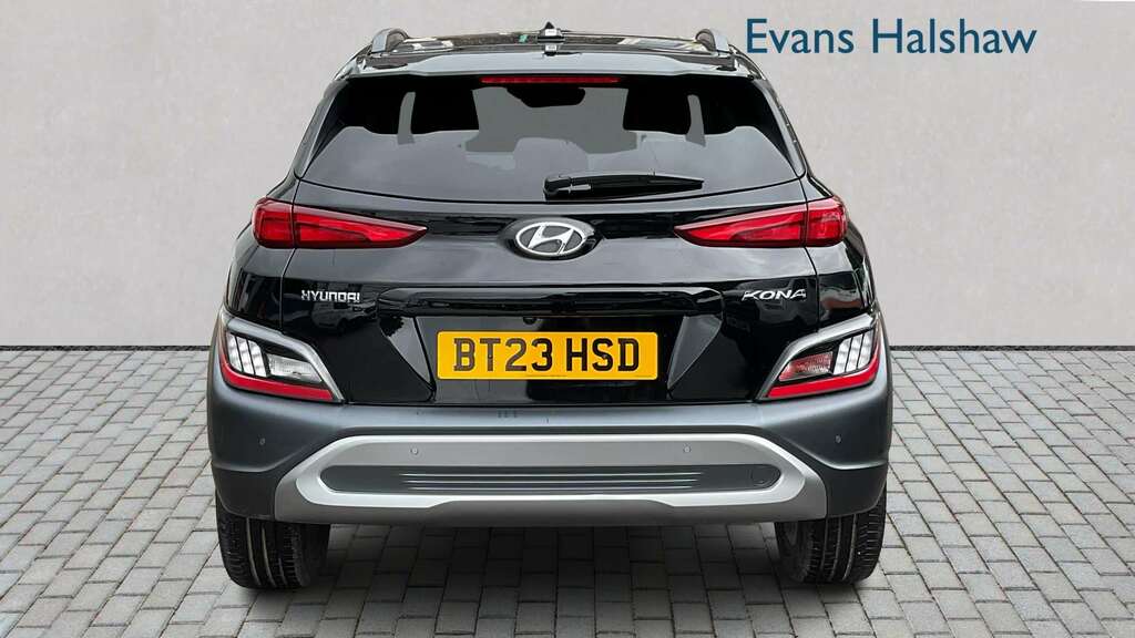Hyundai Kona 1.0 Tgdi 48V Mhev Premium 2023 BT23HSD Black #6