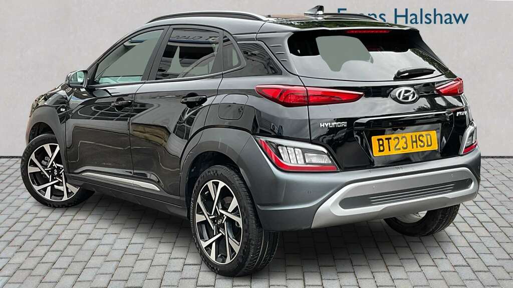 Hyundai Kona 1.0 Tgdi 48V Mhev Premium 2023 BT23HSD Black #2