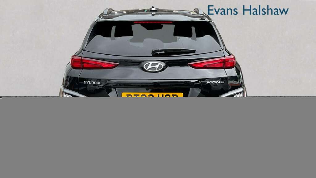 Hyundai Kona 1.0 Tgdi 48V Mhev Premium 2023 BT23HSD Black #5