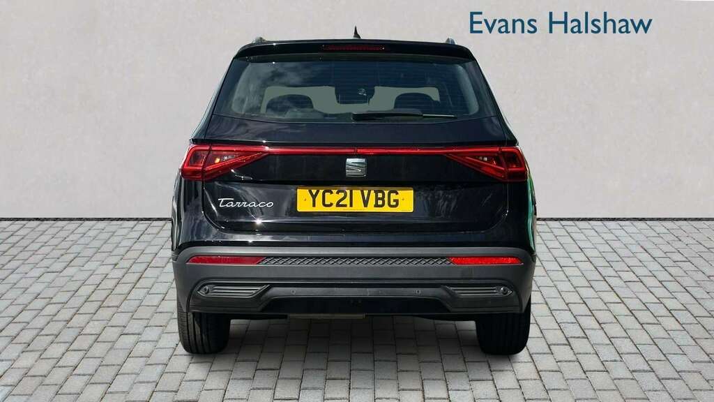 Seat Tarraco 2.0 Tdi Se 2021 Black #4