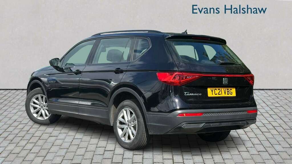 Seat Tarraco 2.0 Tdi Se 2021 Black #2