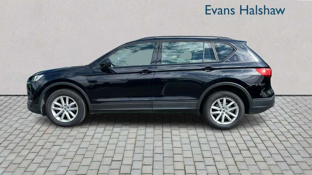 Seat Tarraco 2.0 Tdi Se 2021 Black #3