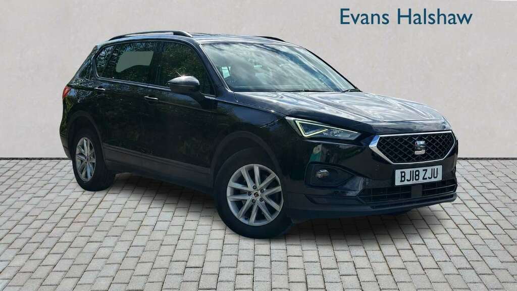 Seat Tarraco 2.0 Tdi Se 2021 Black