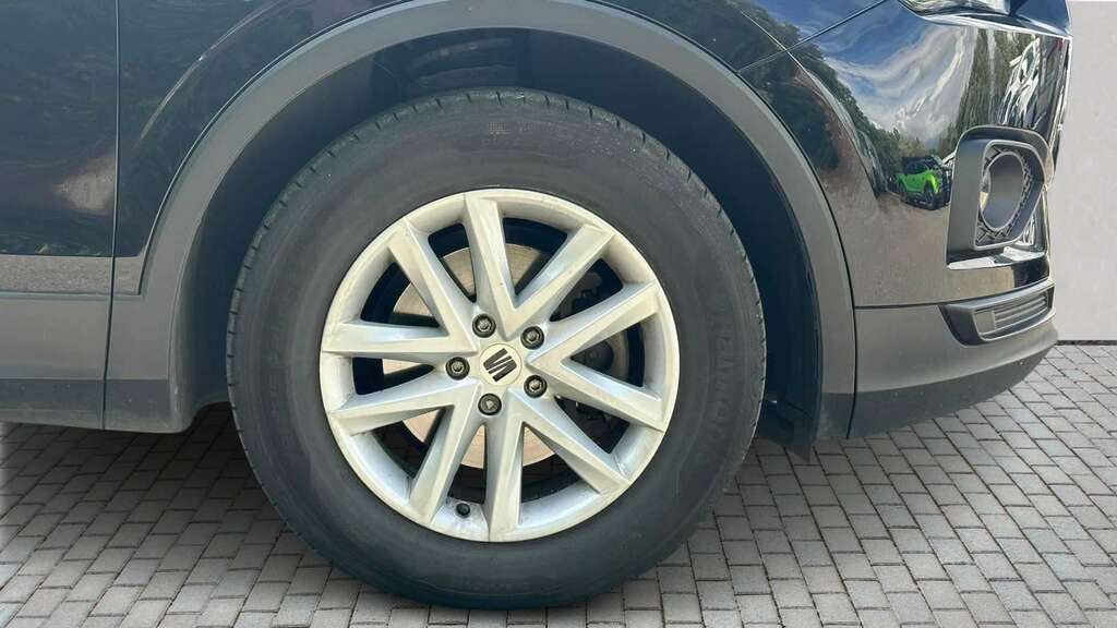 Seat Tarraco 2.0 Tdi Se 2021 Black #5