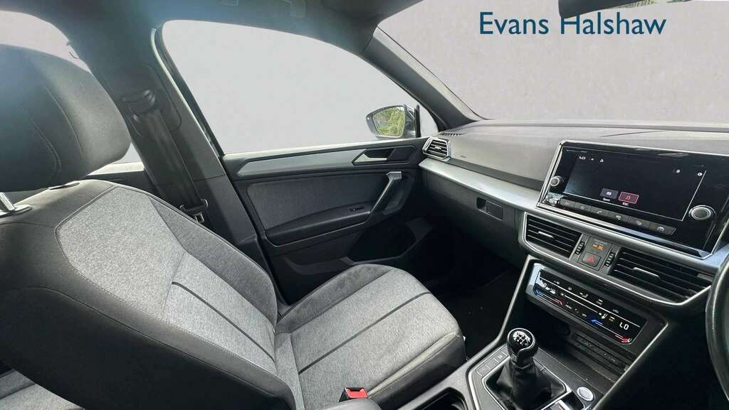 Seat Tarraco 2.0 Tdi Se 2021 Black #6