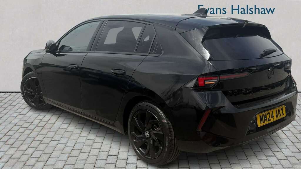 Vauxhall Astra 1.2 Turbo 130 Gs 2024 MM24AKX Black #2