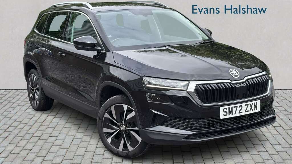 Skoda Karoq 1.5 Tsi Se L Dsg 2023 Black