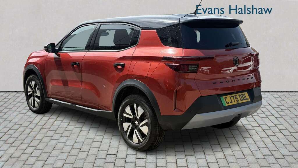 Vauxhall Frontera 83Kw Gs 44Kwh 2026 CJ75DDL Orange #3
