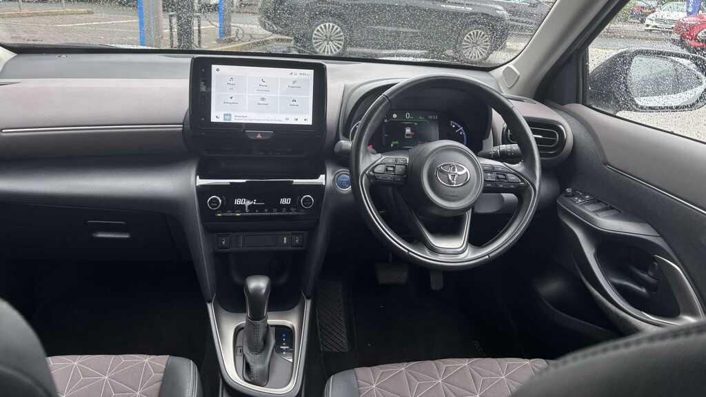 Toyota Yaris Cross 1.5 Hybrid Excel Cvt 2021 PK71OVE Silver #6