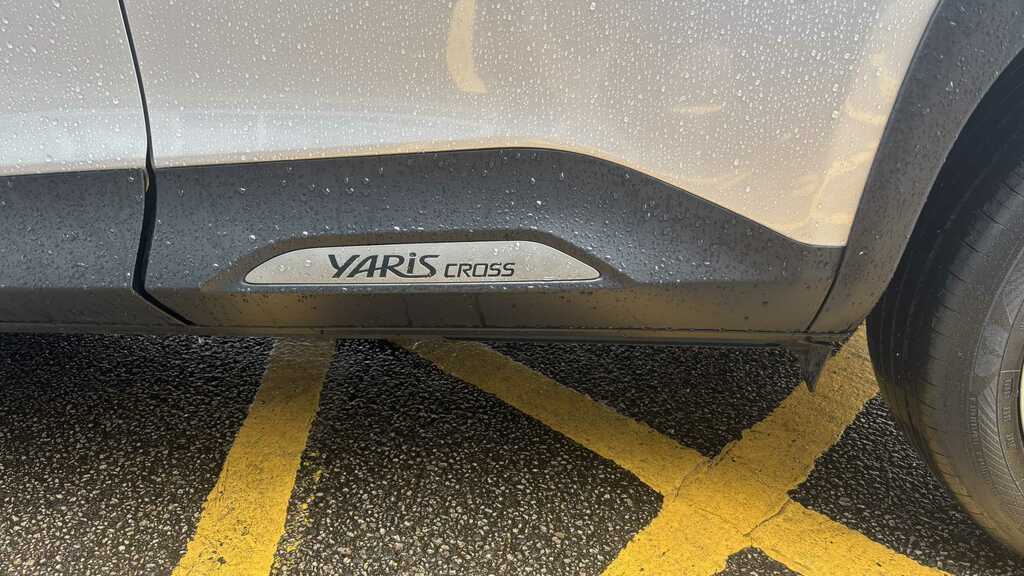 Toyota Yaris Cross 1.5 Hybrid Excel Cvt 2021 PK71OVE Silver #4