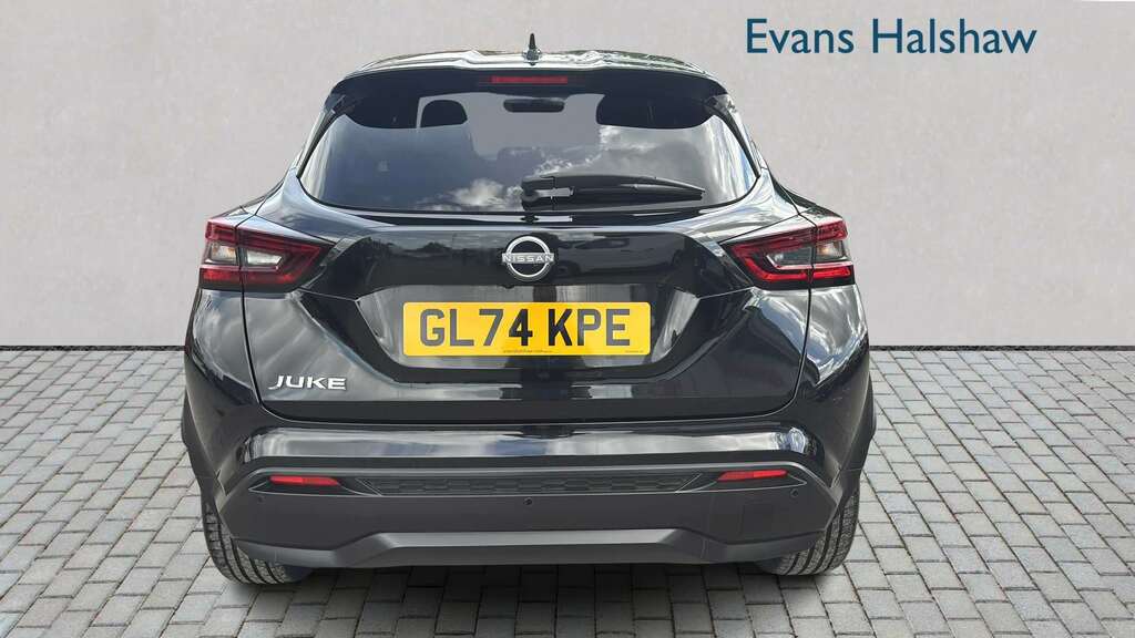 Nissan Juke 1.0 Dig-t Tekna Dct 2024 Black #3