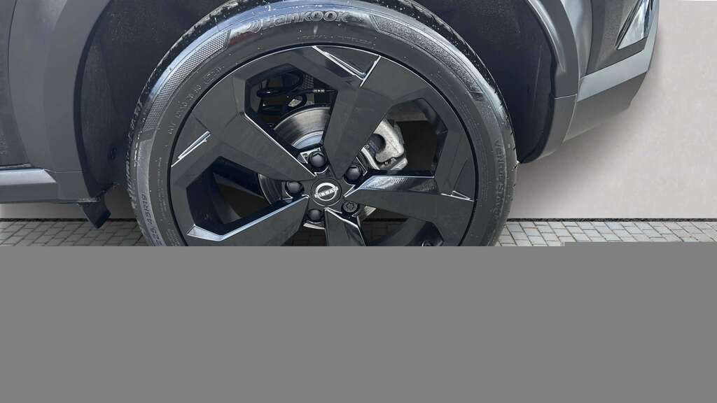 Nissan Juke 1.0 Dig-t Tekna Dct 2024 Black #4