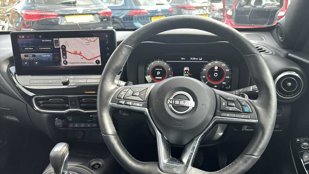 Nissan Juke 1.0 Dig-t Tekna Dct 2024 Black #5