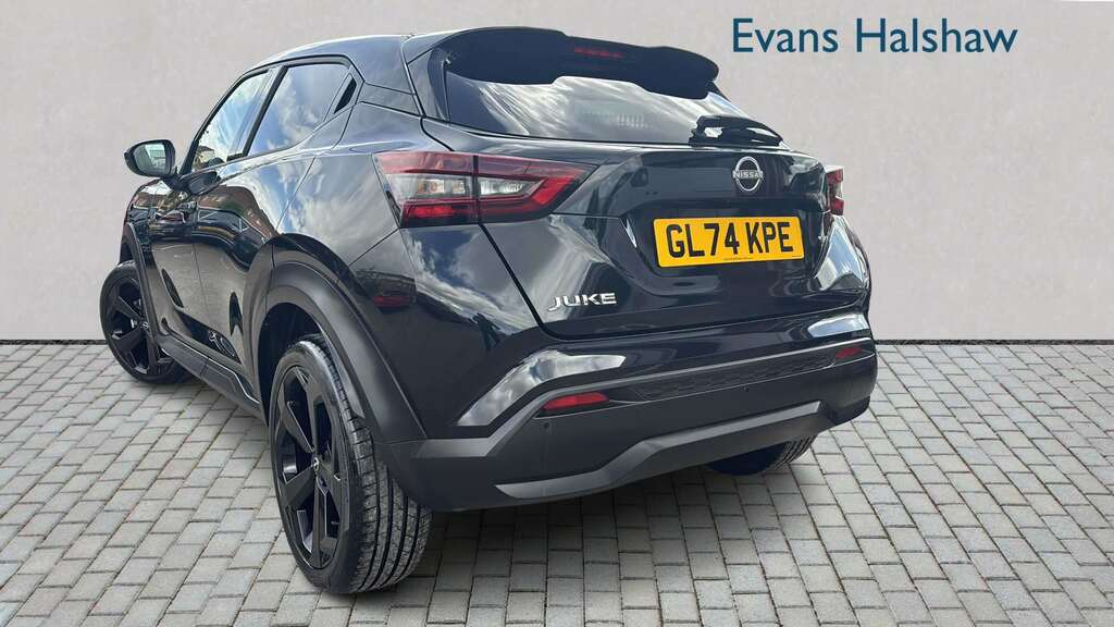 Nissan Juke 1.0 Dig-t Tekna Dct 2024 Black
