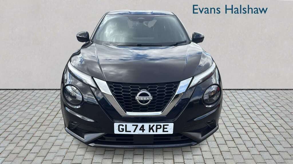 Nissan Juke 1.0 Dig-t Tekna Dct 2024 Black #2
