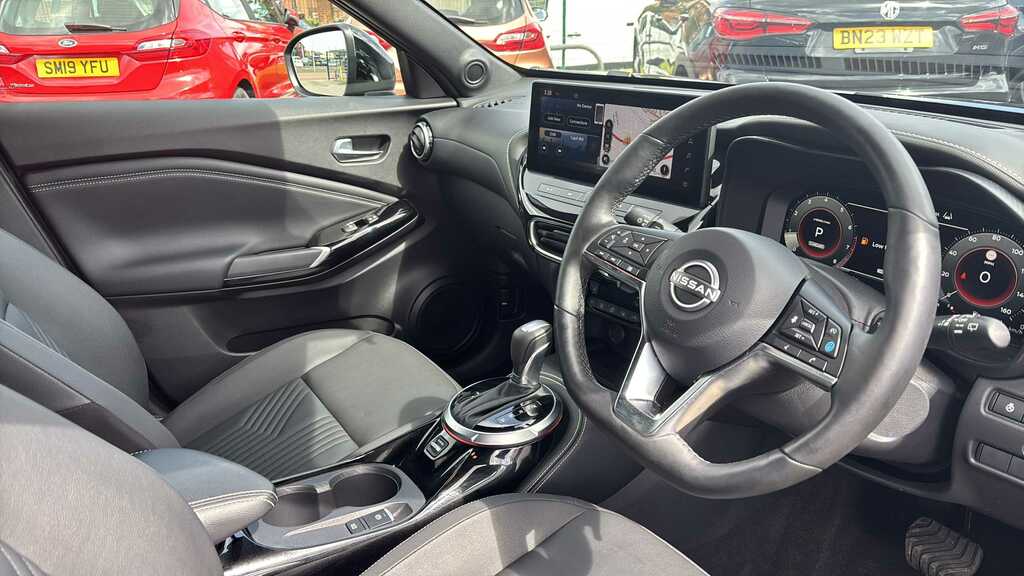 Nissan Juke 1.0 Dig-t Tekna Dct 2024 Black #6