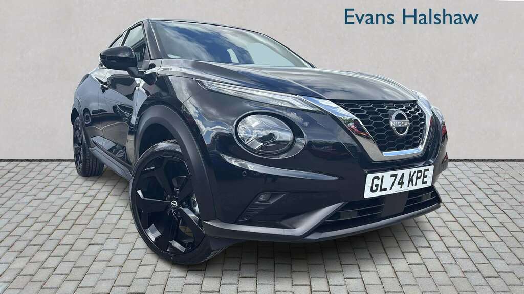 Nissan Juke 1.0 Dig-t Tekna Dct 2024 Black