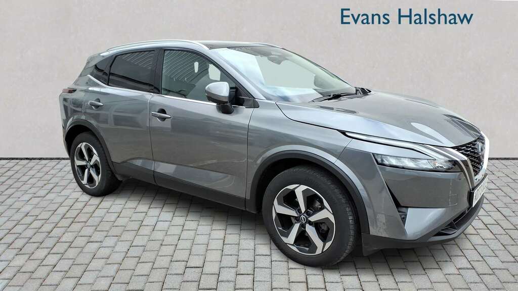 Nissan Qashqai 1.3 Dig-t Mh 158 N-connecta Xtronic 2024 WD73ULE Grey