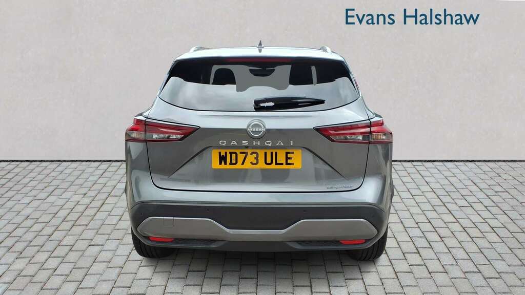 Nissan Qashqai 1.3 Dig-t Mh 158 N-connecta Xtronic 2024 WD73ULE Grey #4