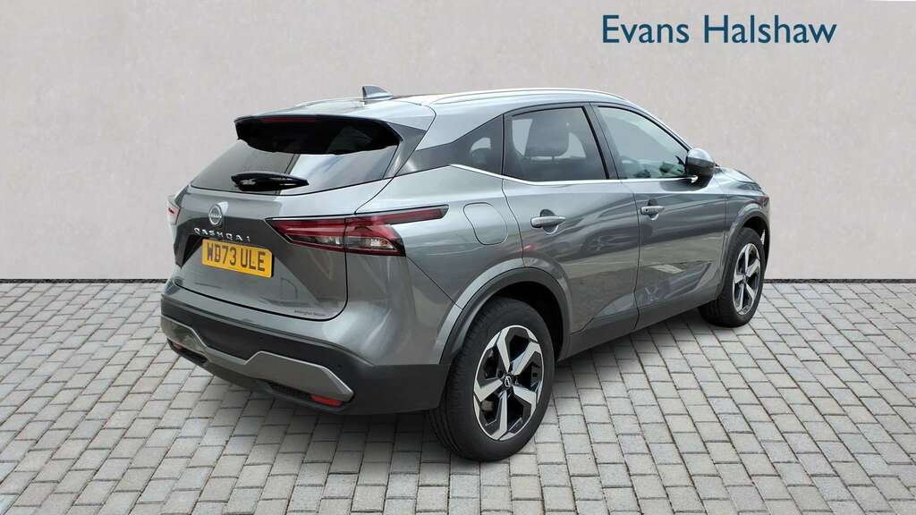 Nissan Qashqai 1.3 Dig-t Mh 158 N-connecta Xtronic 2024 WD73ULE Grey #3