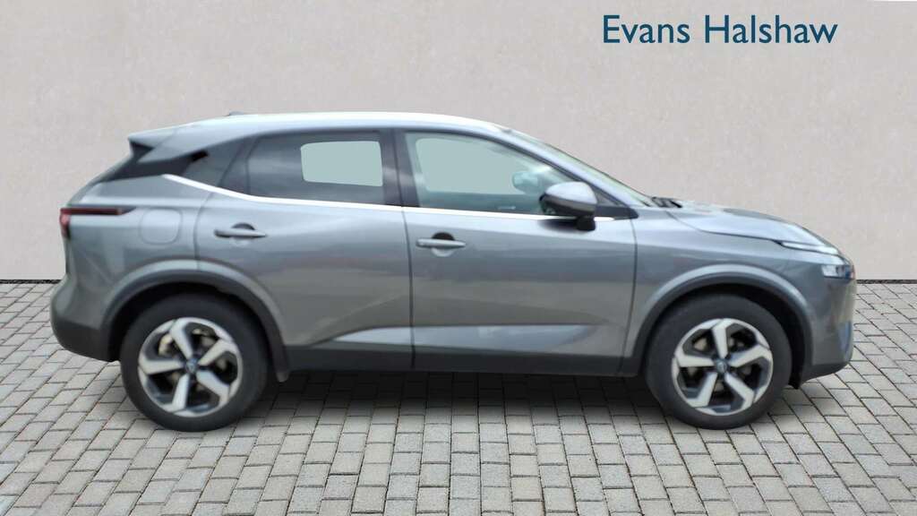 Nissan Qashqai 1.3 Dig-t Mh 158 N-connecta Xtronic 2024 WD73ULE Grey #2