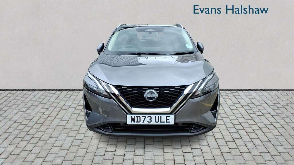 Nissan Qashqai 1.3 Dig-t Mh 158 N-connecta Xtronic 2024 WD73ULE Grey #5