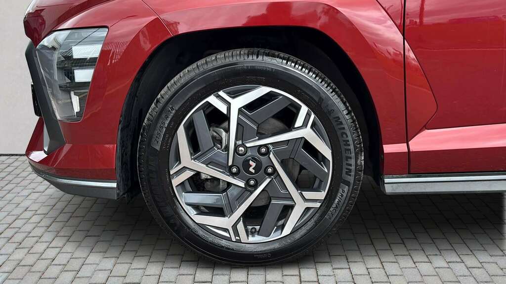 Hyundai Kona 1.6T 138 N Line 2025 EN25WTU Red #6