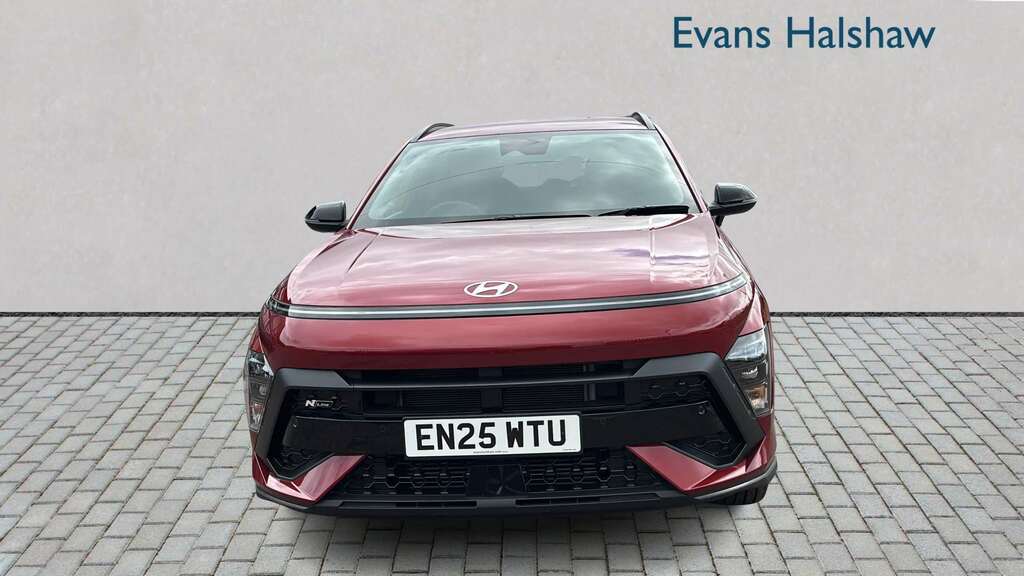 Hyundai Kona 1.6T 138 N Line 2025 EN25WTU Red #4
