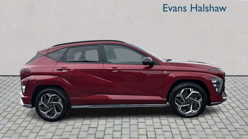 Hyundai Kona 1.6T 138 N Line 2025 EN25WTU Red #3