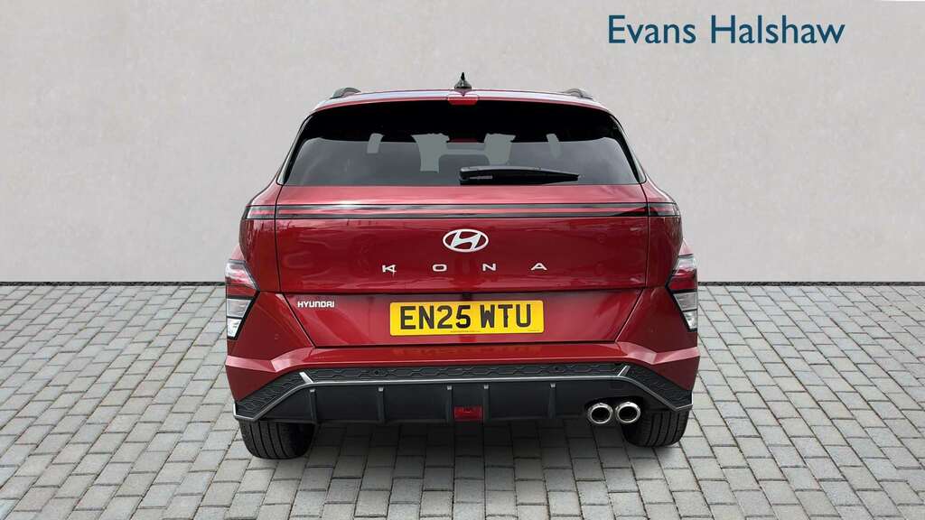 Hyundai Kona 1.6T 138 N Line 2025 EN25WTU Red #5