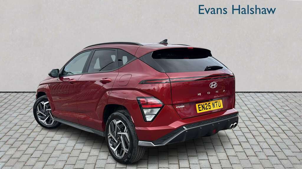 Hyundai Kona 1.6T 138 N Line 2025 EN25WTU Red #2